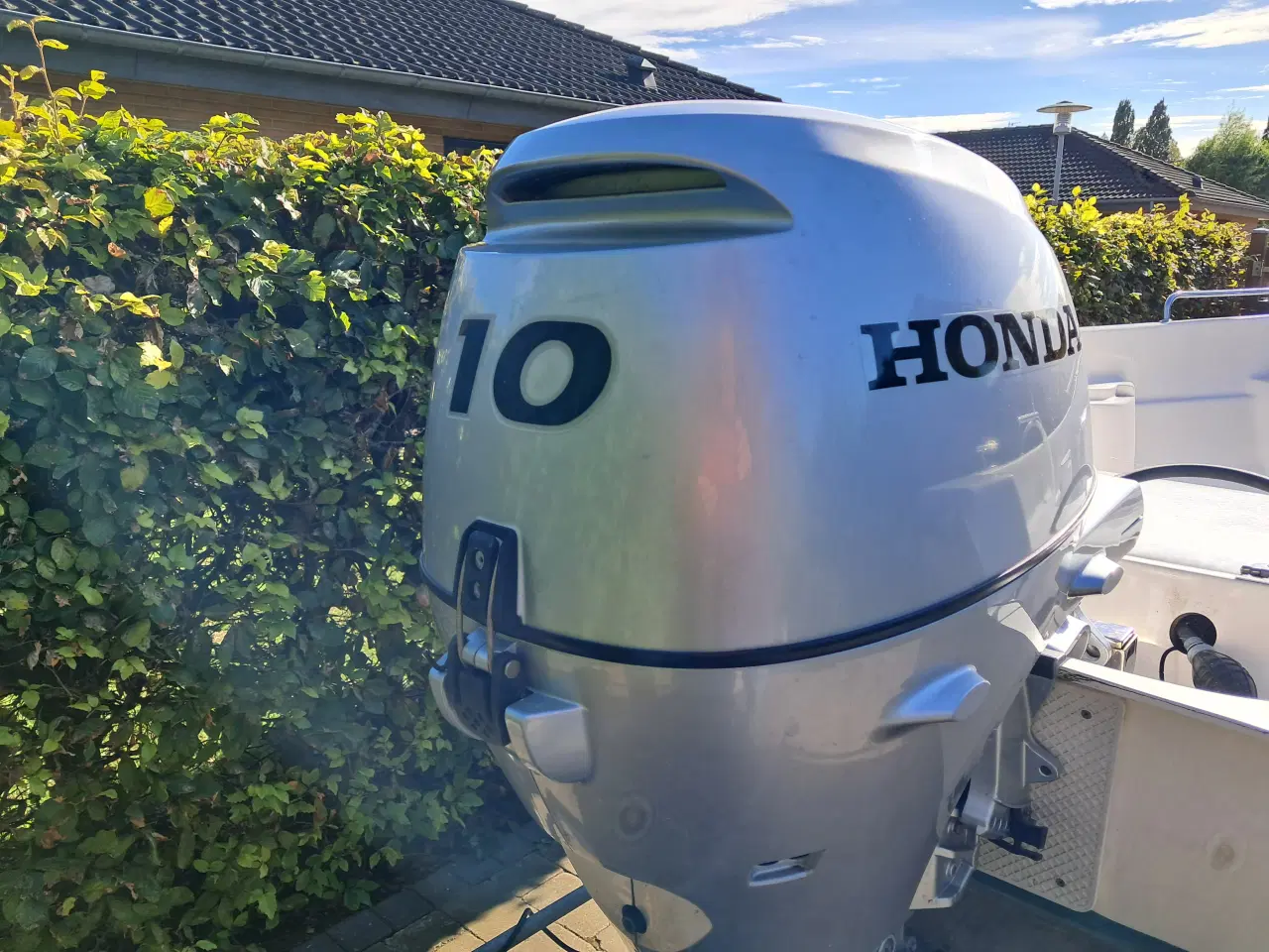 Billede 4 - Jolle, Glasfiber 400 FISK,m.Honda 10HK,og Trailer