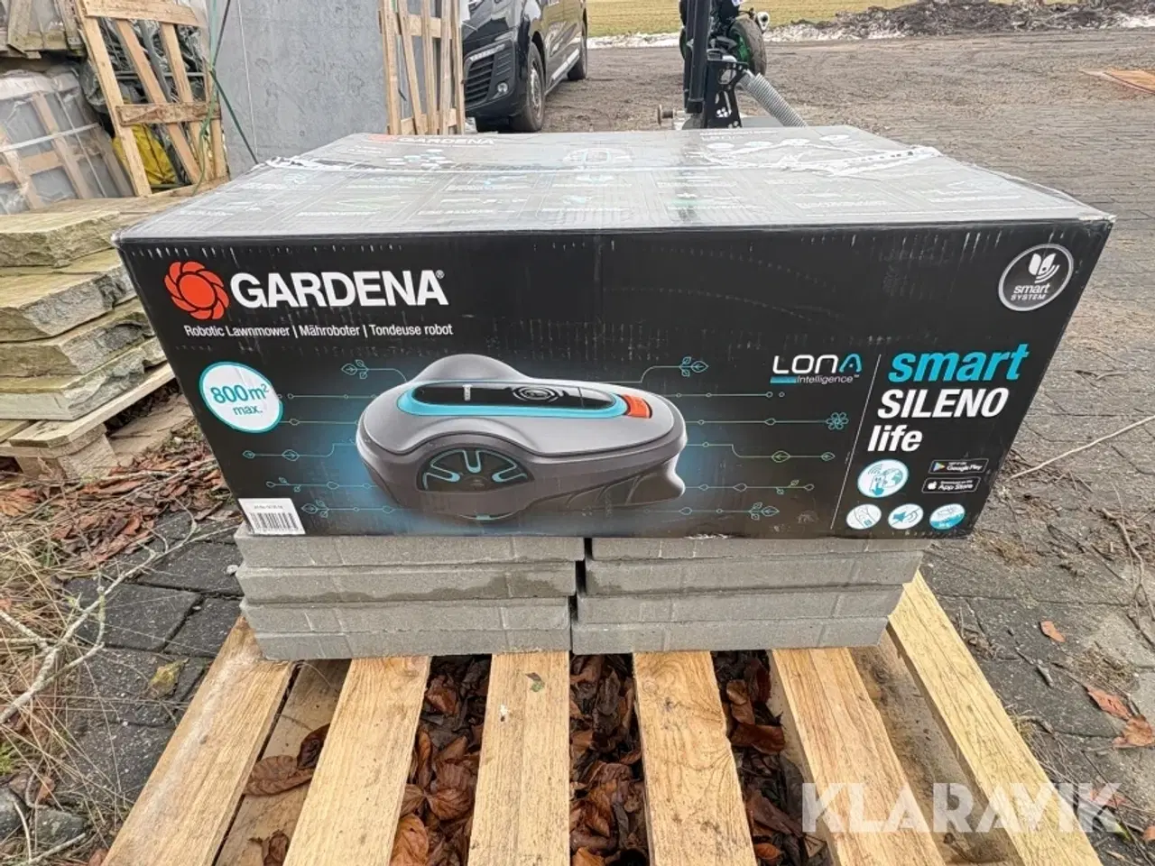 Billede 7 - Robotplæneklipper Gardena Lona