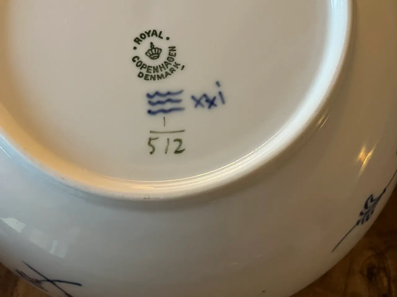 Billede 10 -  🩵Royal Copenhagen Musselmalet – smukt kaffesæt 