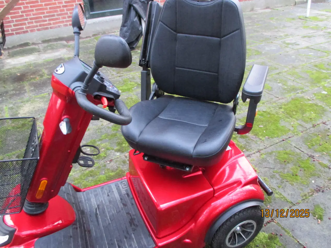 Billede 2 - El-scooter Go-el 270