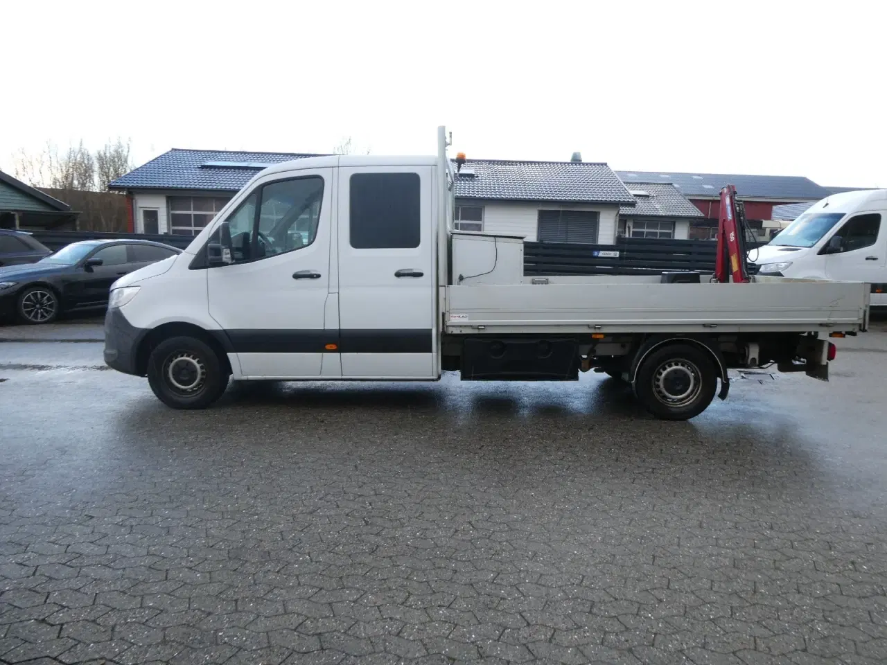 Billede 4 - Mercedes Sprinter 316 2,2 CDi A3 Db.Kab aut. RWD