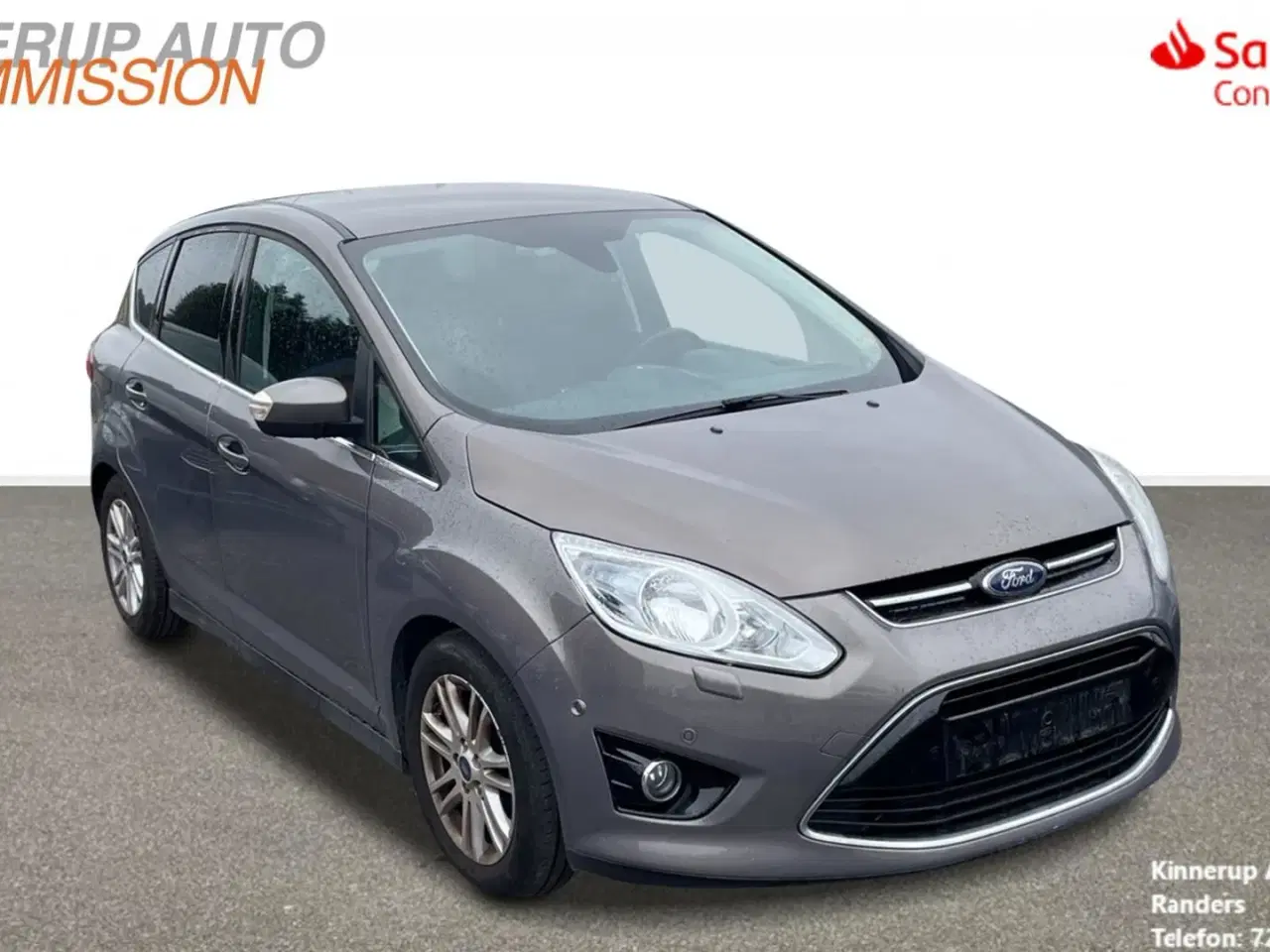 Billede 2 - Ford C-MAX 1,0 EcoBoost Titanium 125HK 6g