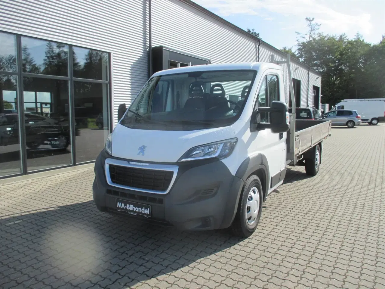 Billede 1 - Peugeot Boxer 435 L4 3,0 HDI 180HK Ladv./Chas. 6g