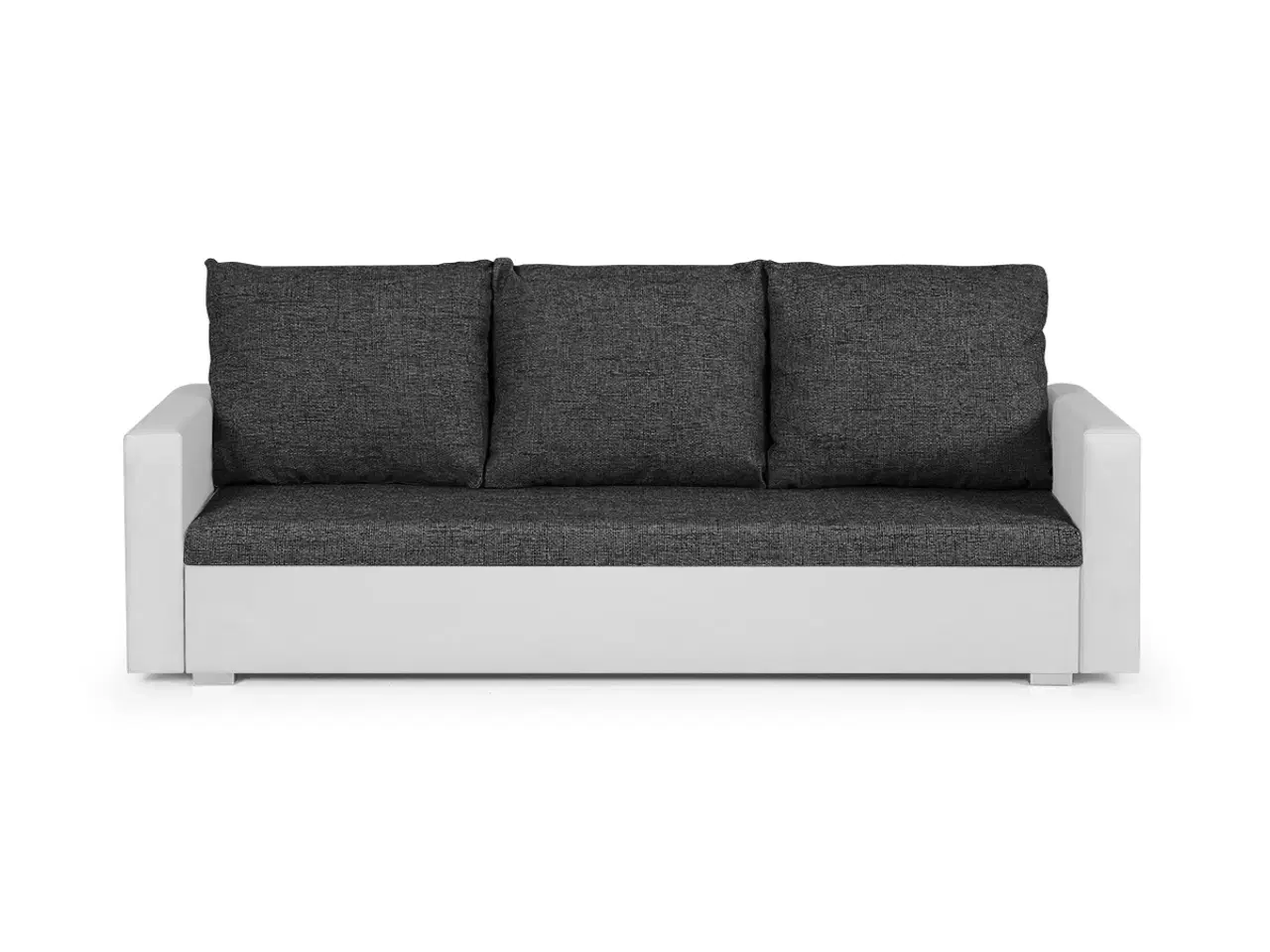 Billede 2 - HUBERTUS   3-per.sofa med sovefunktion