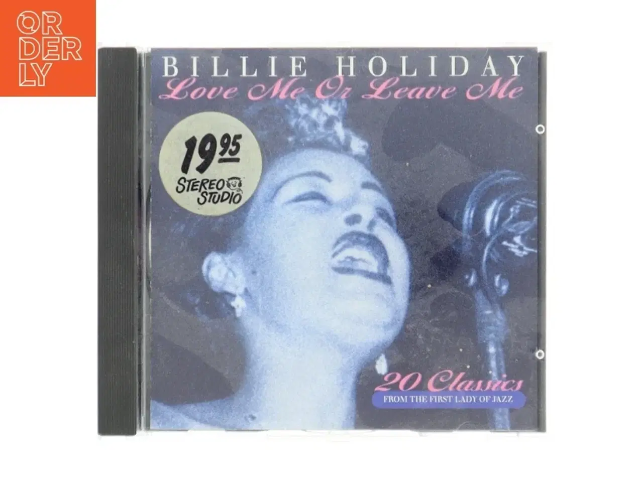 Billede 1 - Billie Holiday - Love Me Or Leave Me CD fra Hallmark