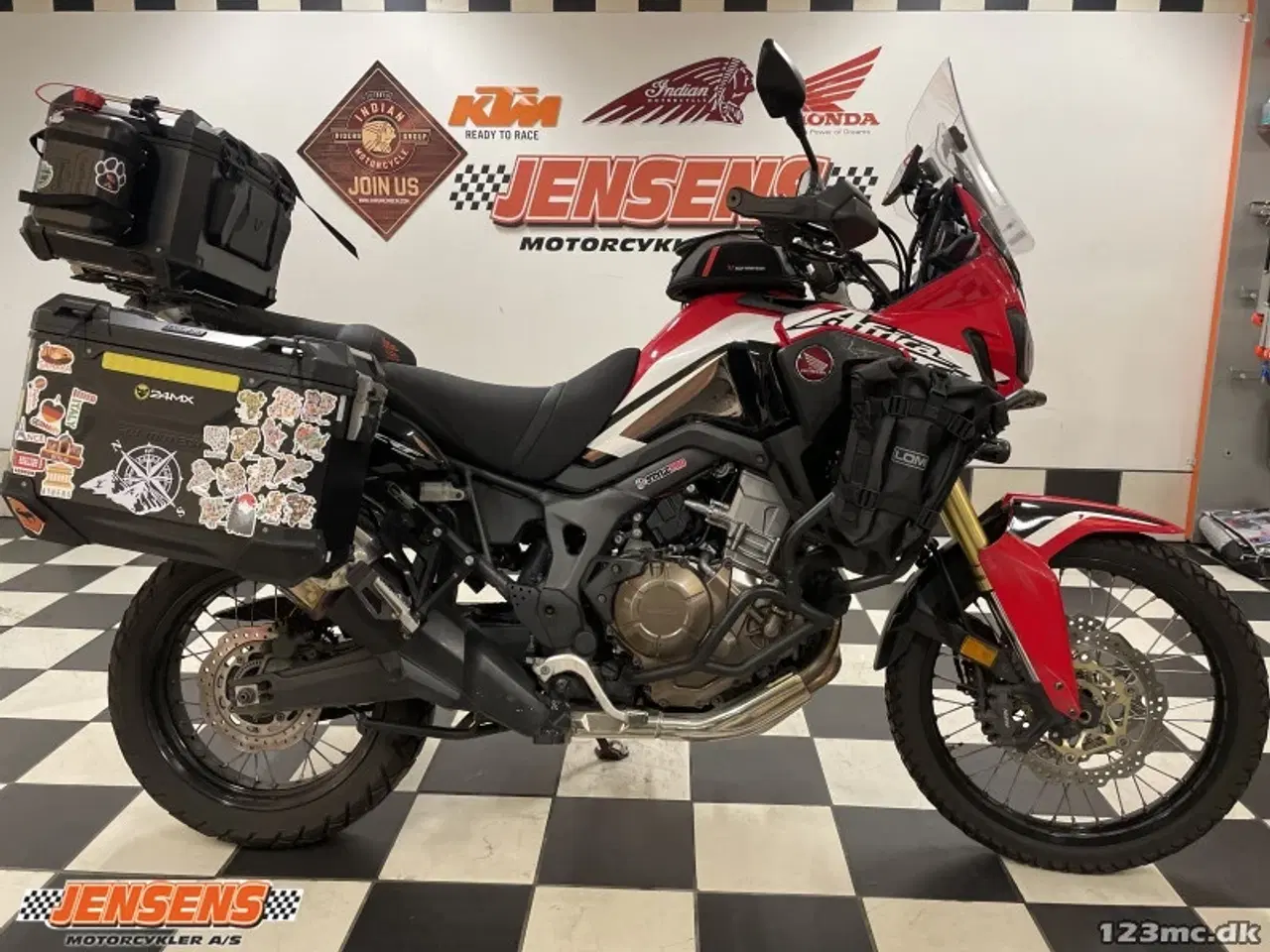 Billede 1 - Honda CRF 1000 L Africa Twin