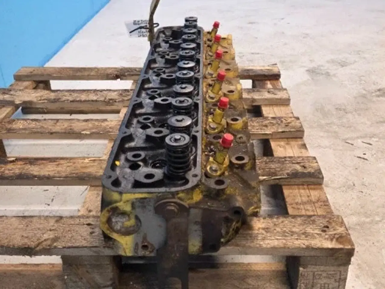 Billede 19 - Ford 678HT Topstykke E6HN6049BB