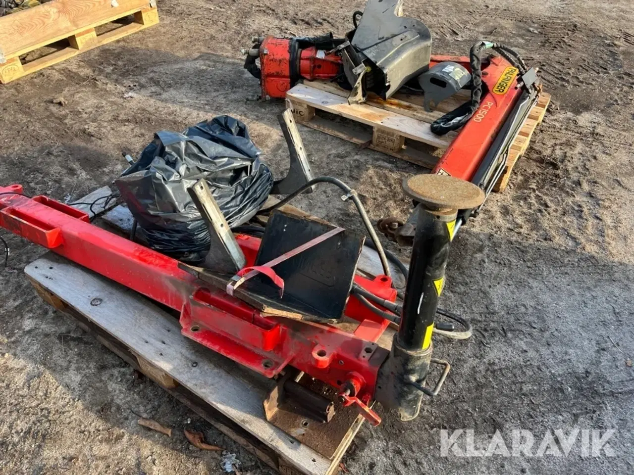 Billede 3 - Kran til bil Palfinger Pc1500