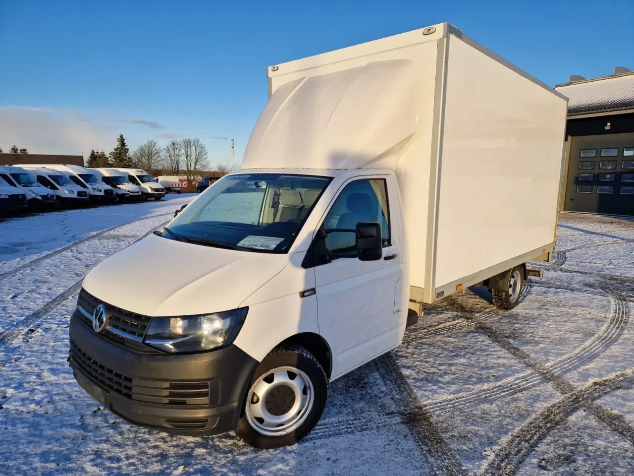 Billede 1 - VW Transporter 2,0 TDi 150 Alukasse m/lift