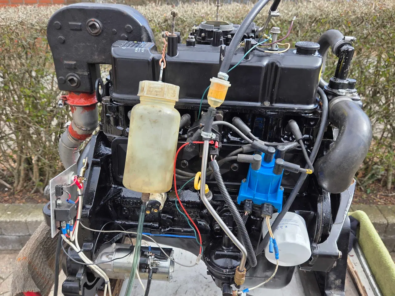 Billede 1 - Mercruiser OMC Volvo 3.0 motor