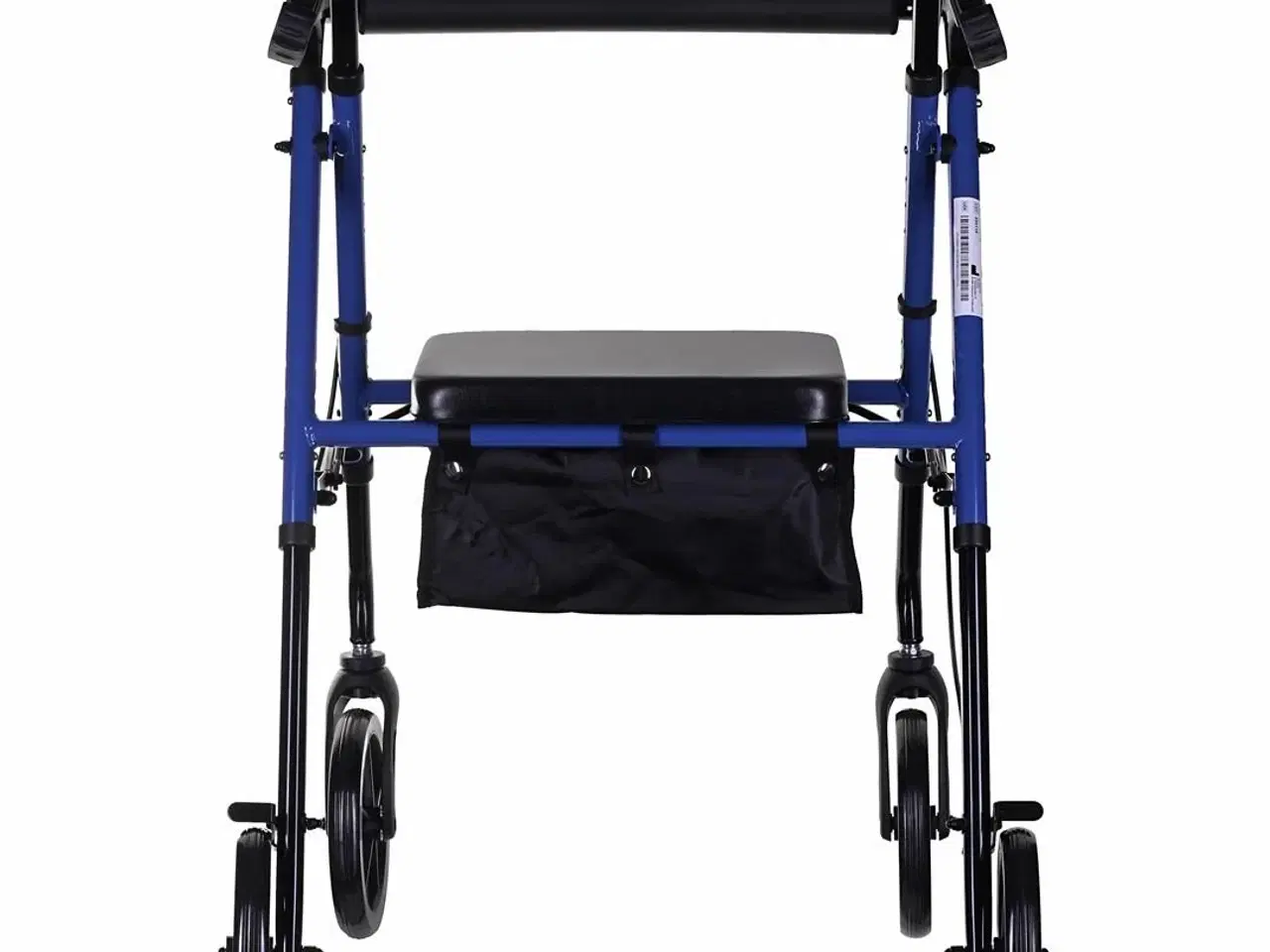 Billede 3 - Rollator med 4 hjul ActionMed – let aluminium, højdejusterbar