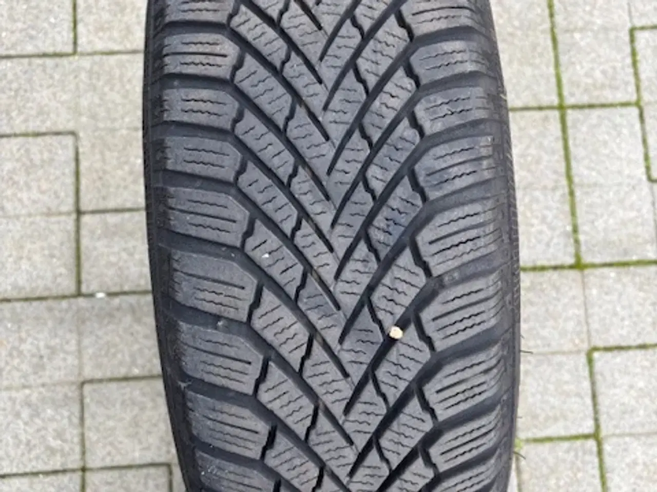 Billede 1 - 15" vinterdæk med fælge
