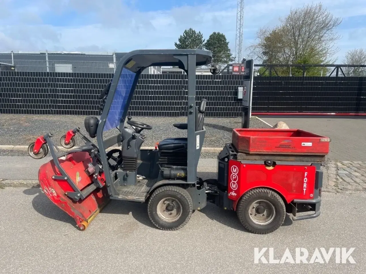 Billede 8 - Redskabsbærer Fort MPM 30D