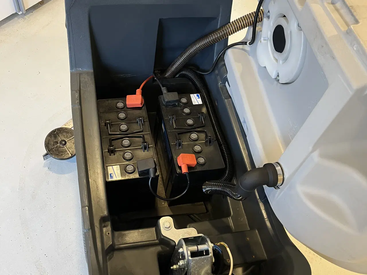 Billede 10 - Nilfisk BA 651 gulvvaskemaskine 