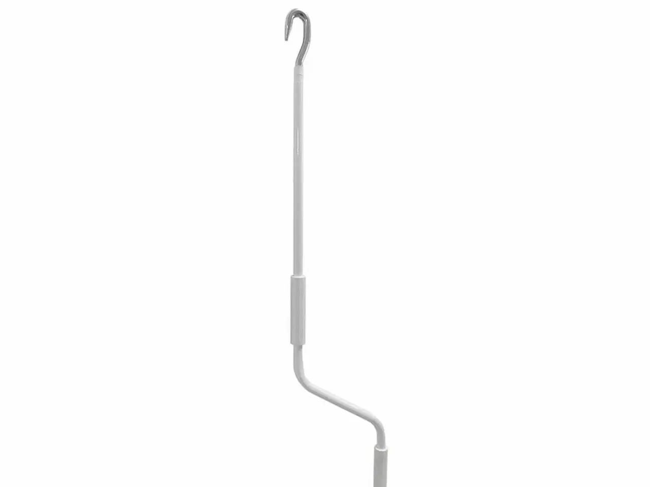 Billede 1 - Håndsving til markise Micel TLD06 Hvid 120 cm Lav