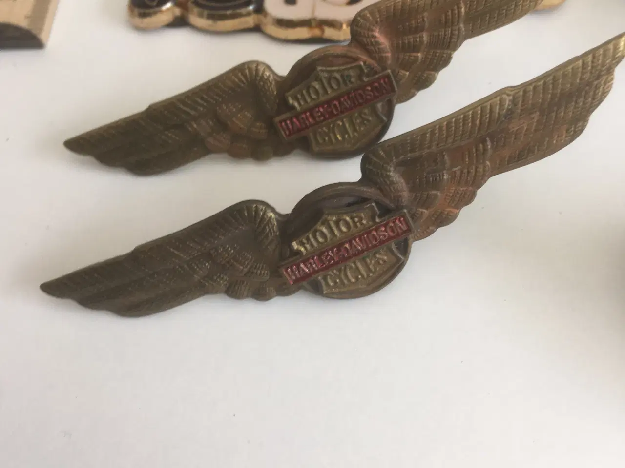 Billede 3 - harley davidson bæltespænde bælte livrem emblem