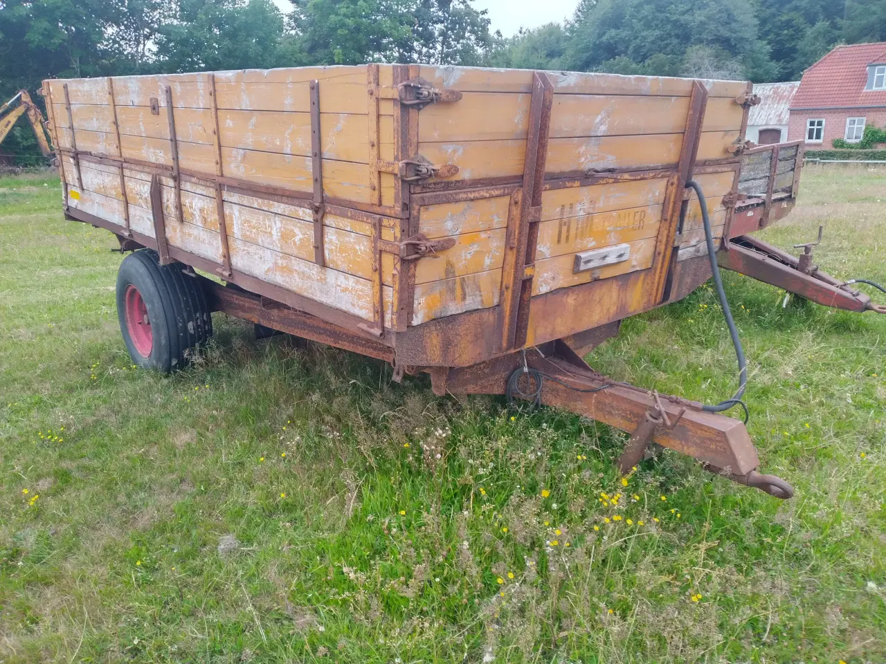 Billede 2 - 5 ton tipvogv 3-vejs