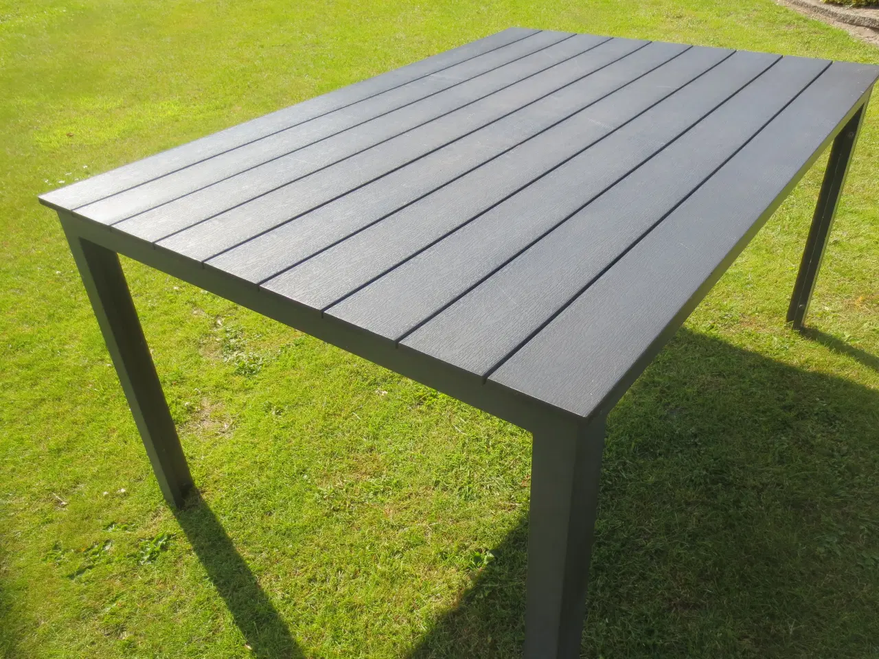 Billede 2 - 1 stk Havebord Non Wood 150-100 cm 