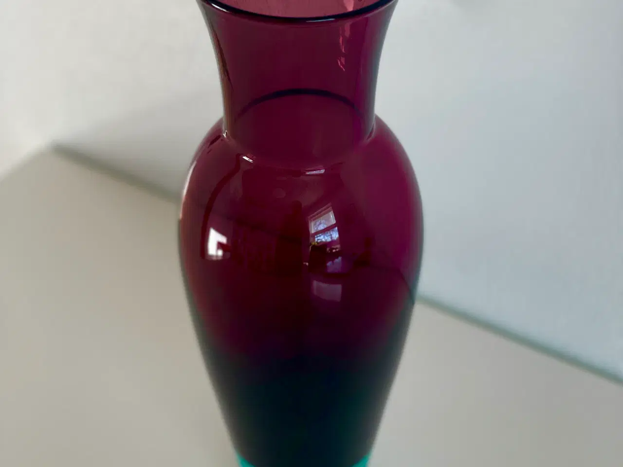 Billede 2 - Holmegaard Harlekin vase