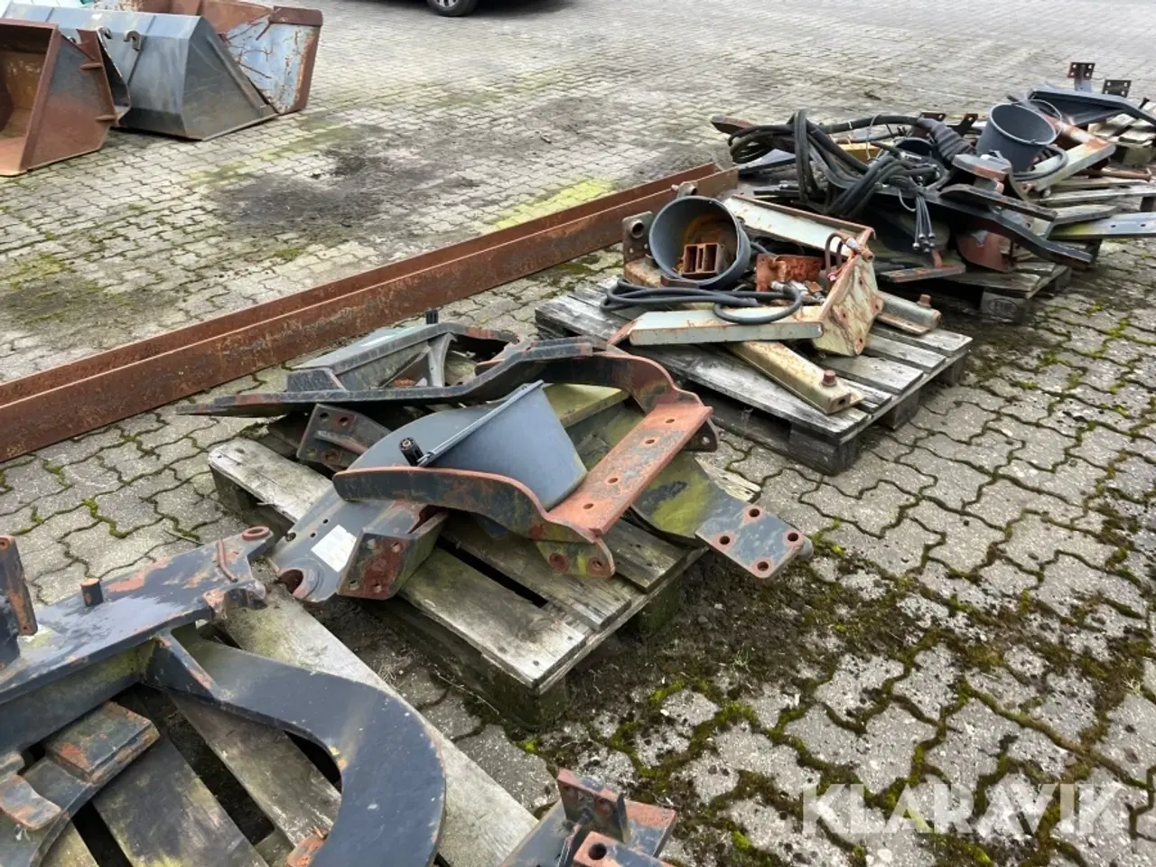 Billede 5 - Diverse frontlinfte 7 styk