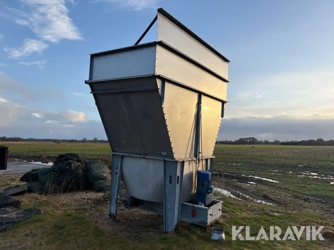 Billede 3 - Foldersilo galvaniseret Konrad Pumpe GmbH 45/80/200