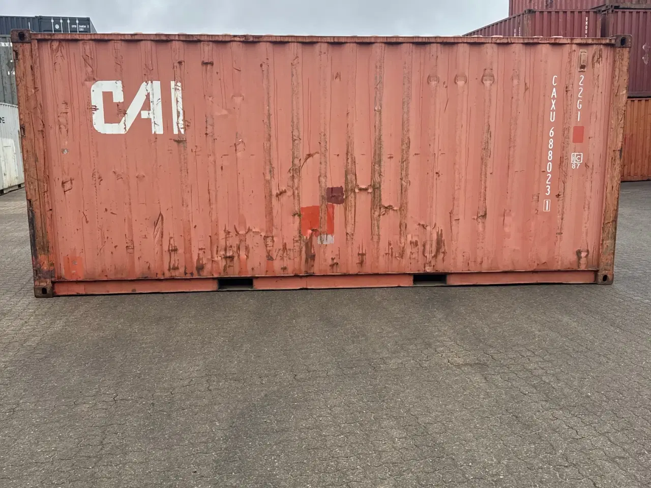 Billede 3 - Brugt 20 fods Isoleret Container