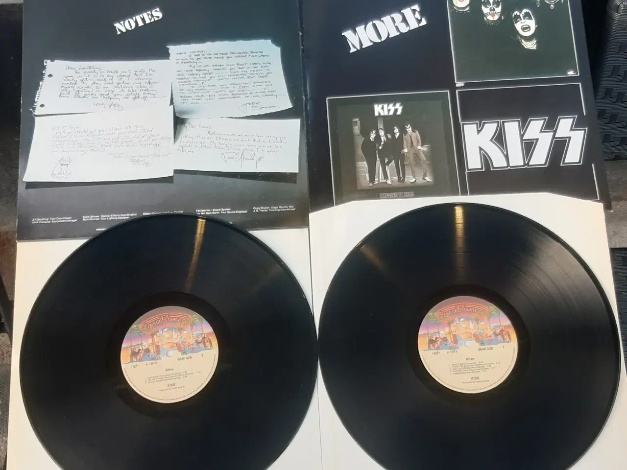 Billede 3 - Kiss ... Alive + Alive 2