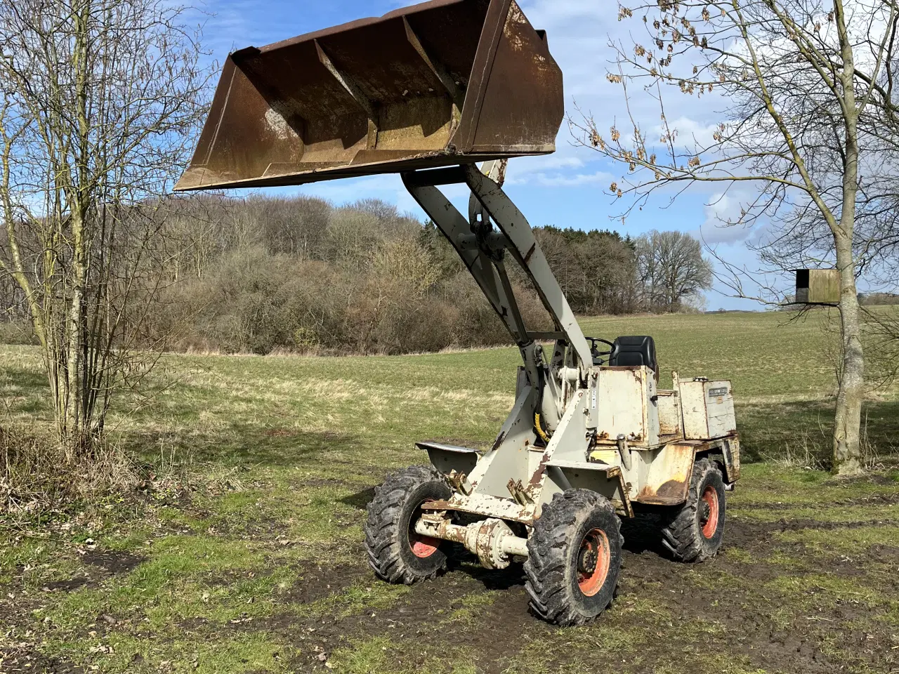 Billede 2 - Minilæsser/ miniged 