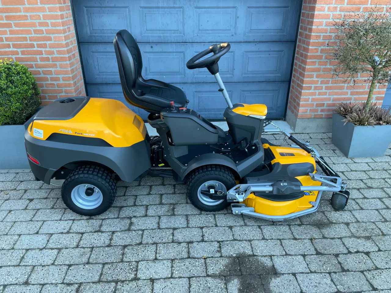 Billede 2 - Stiga Park 640 PWX awd