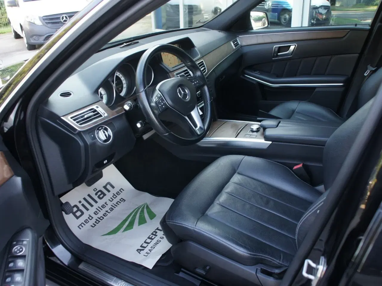 Billede 16 - Mercedes E300 2,2 BlueTEC Hybrid Avantgarde stc. aut.