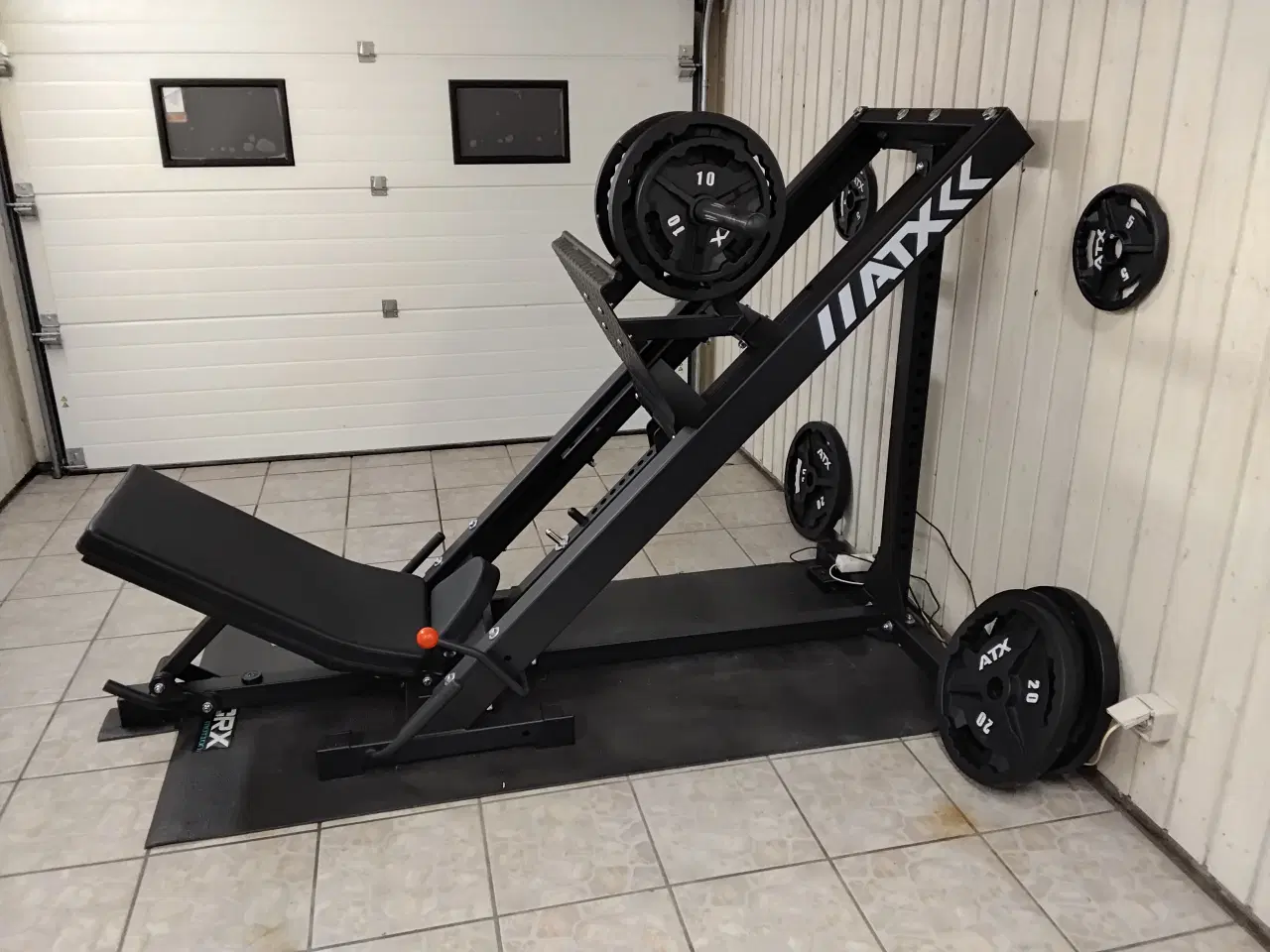 Billede 1 - ATX Benpress med 150 kg ATX Skiver