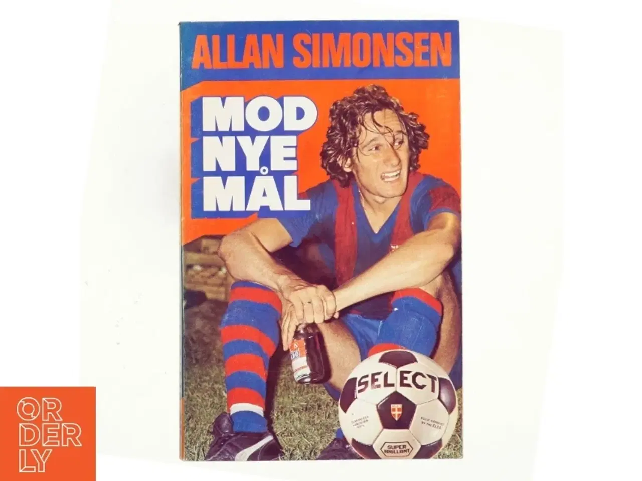 Billede 1 - Mod nye mål af Allan Simonsen (bog)