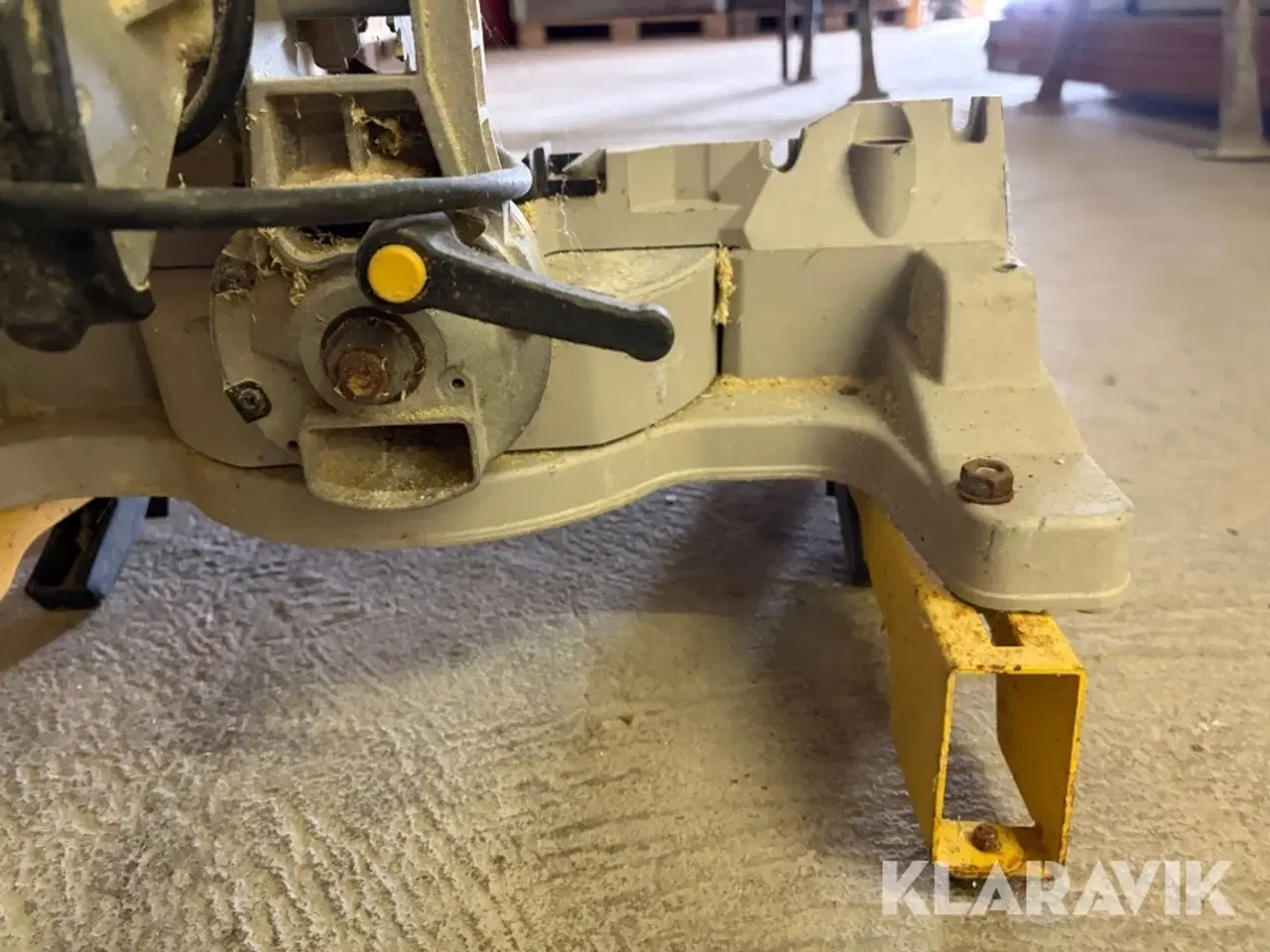 Billede 6 - Kap-/geringssav Dewalt DW707 Type 2