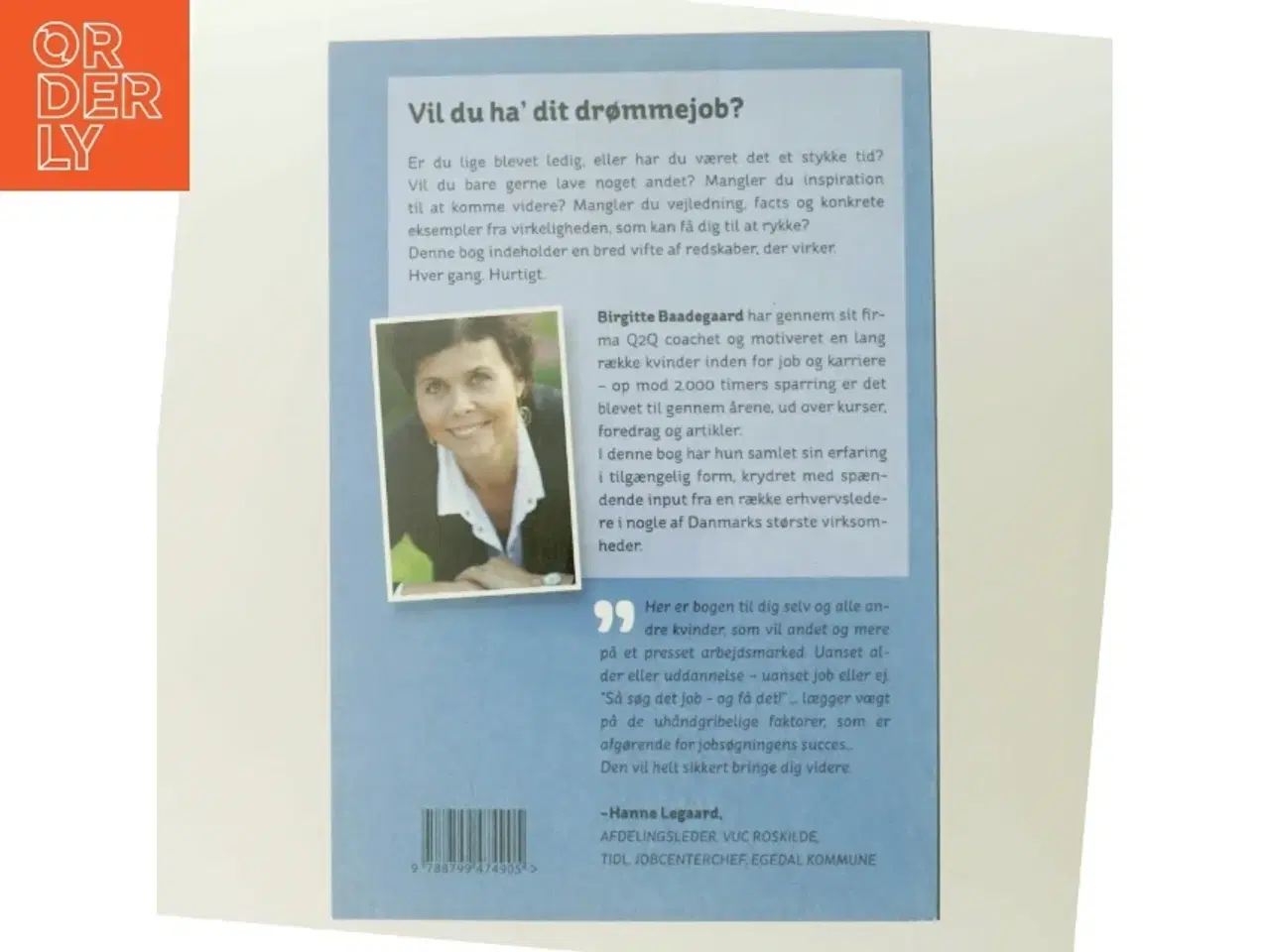 Billede 3 - Så søg det job - og få det! : en håndbog for kvinder om jobsøgning af Birgitte Baadegaard (Bog)