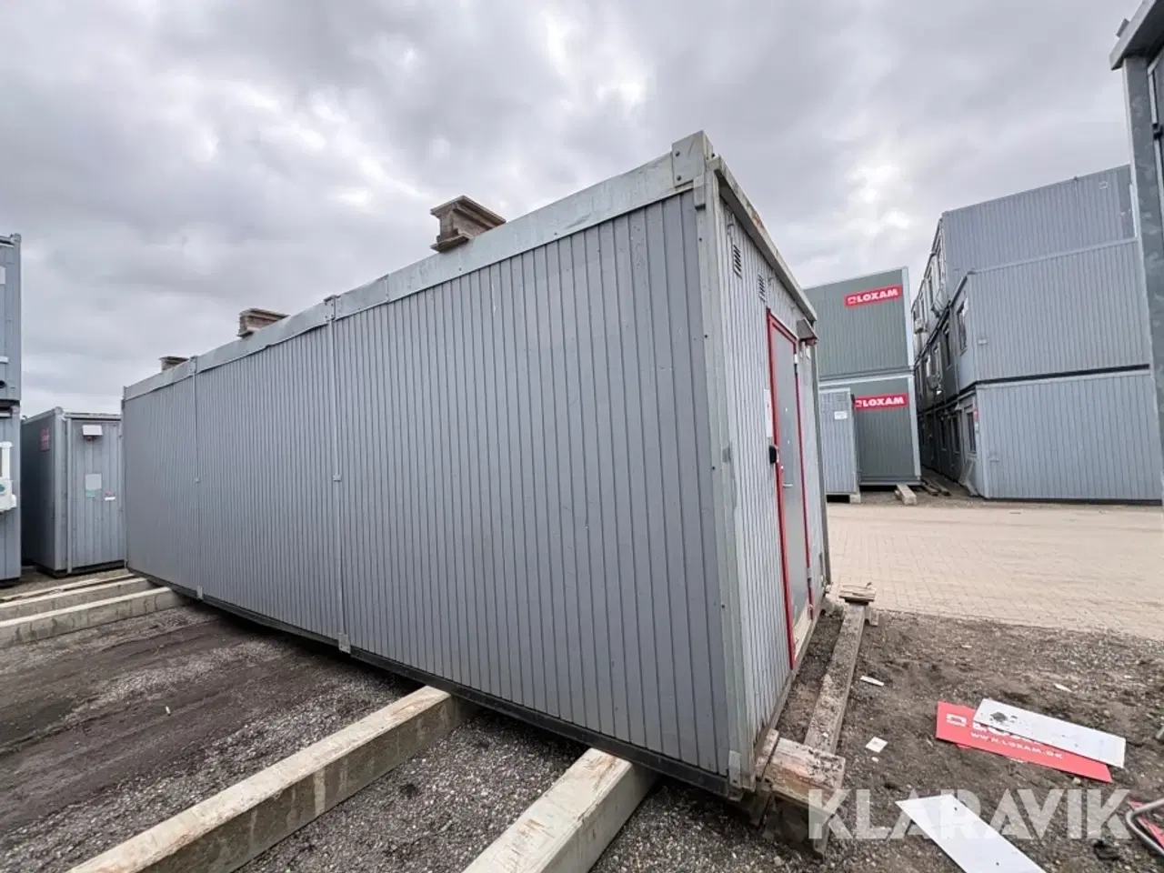 Billede 5 - Mandskabsmodul med bad og toilet