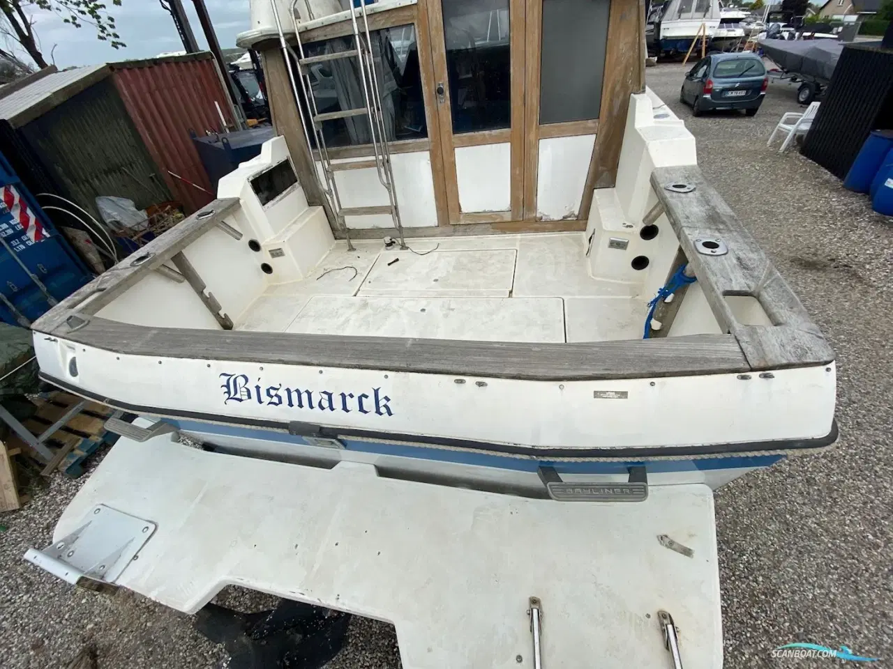 Billede 4 - Bayliner 2556 Fly