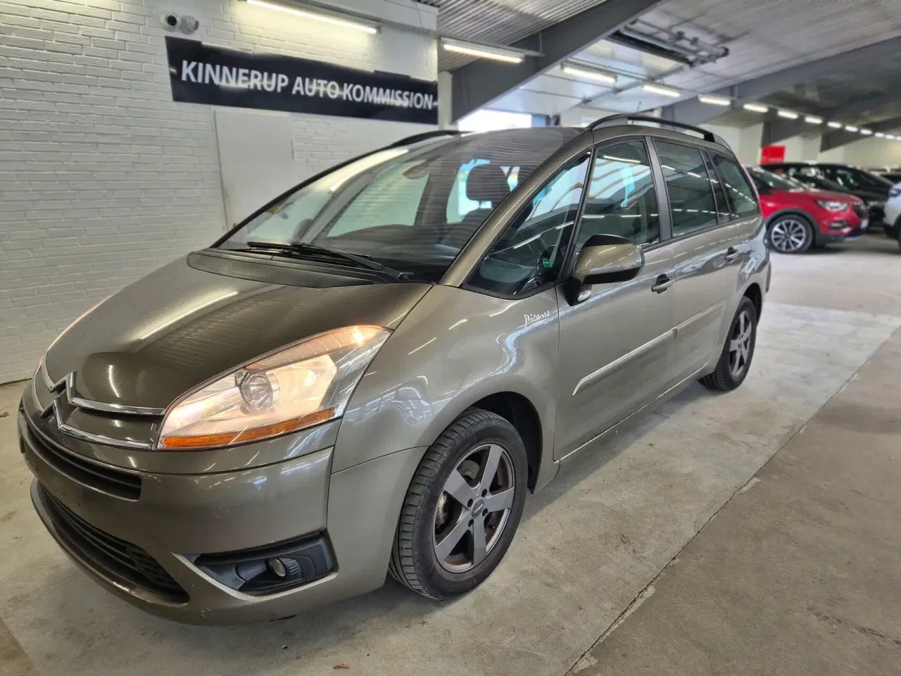 Billede 2 - Citroën Grand C4 Picasso 1,6 VTi Prestige 120HK