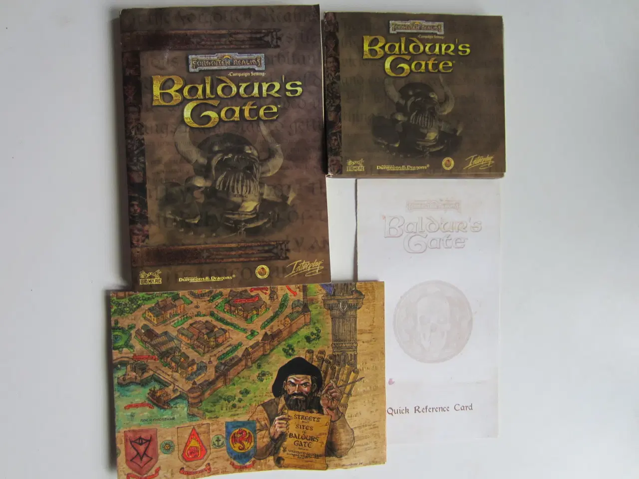Billede 1 - Baldur's Gate: The Forgotten Realms PC spil