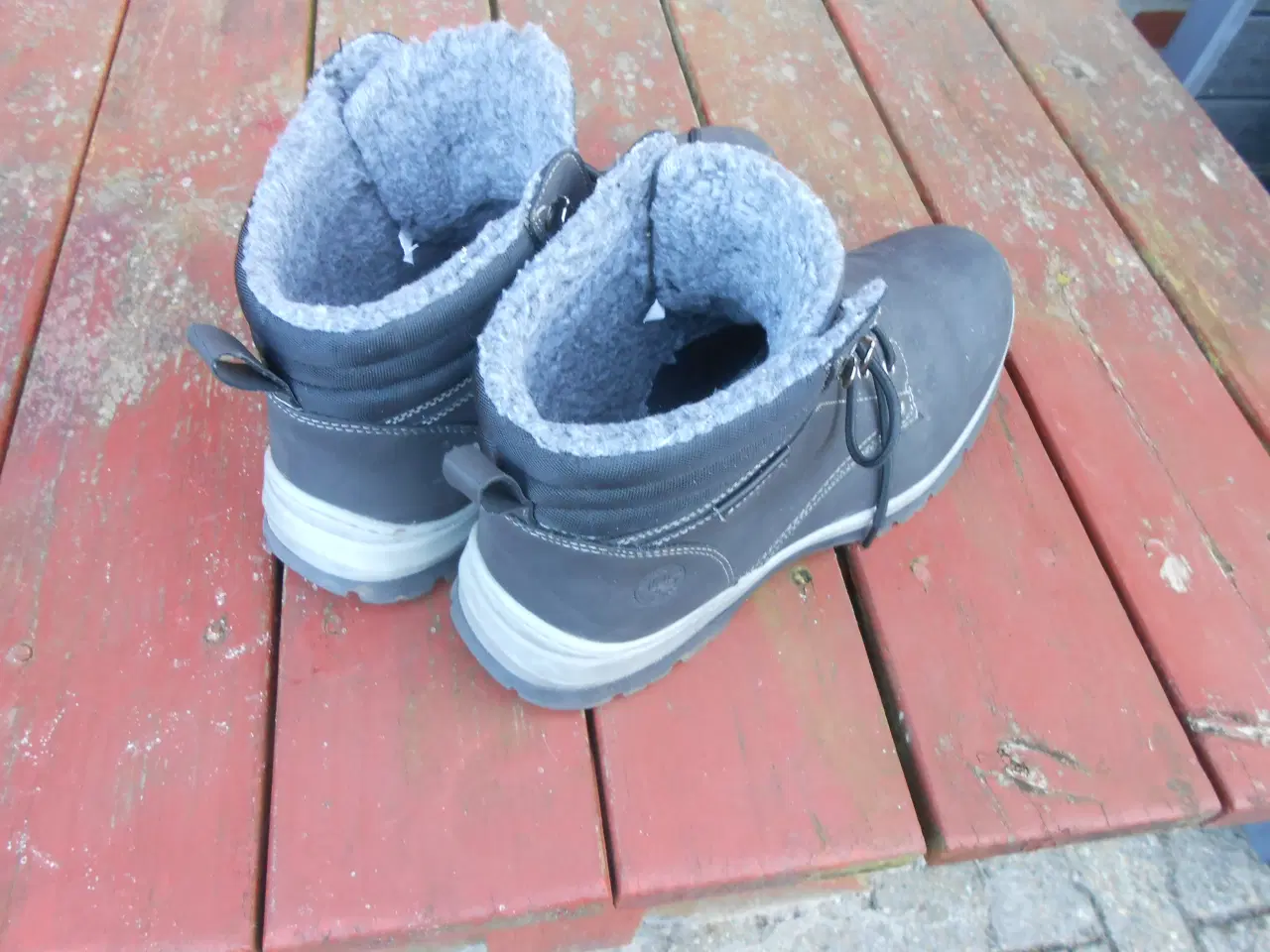 Billede 2 - Blå/Grå Herre støvler .
