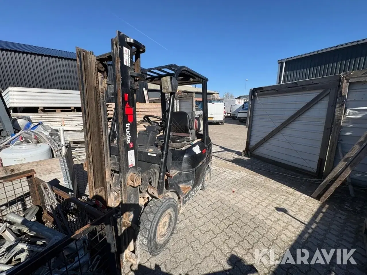 Billede 1 - Gas truck Toyota 42-7fgf18