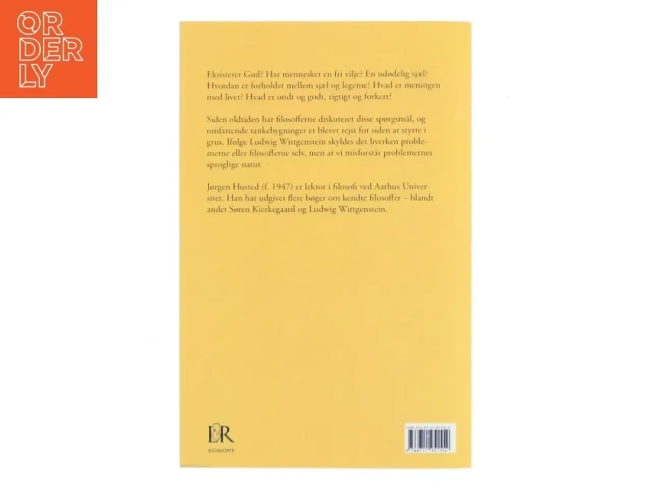 Billede 1 - Wittgenstein af Jørgen Husted (Bog)