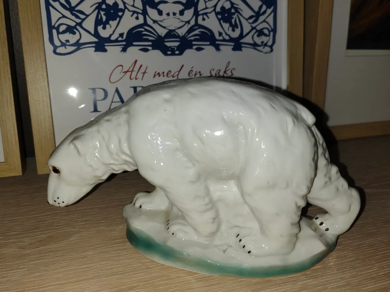 Billede 1 - Flot isbjørn ozonlampe