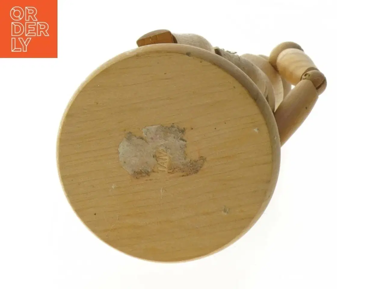 Billede 4 - Træ mannequin figur (str. 34 cm)