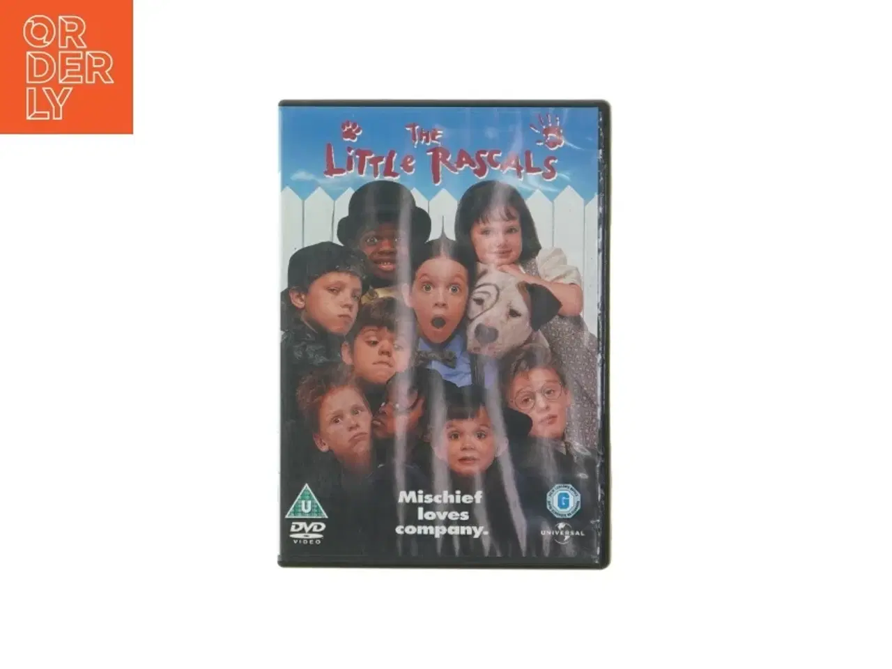 Billede 1 - The Little Rascals DVD fra Universal (str. Dvd)