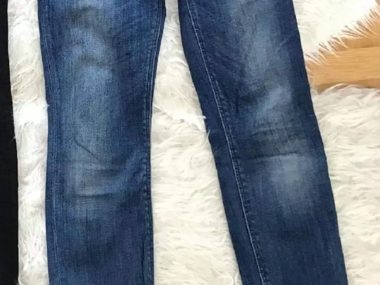 Billede 2 - Blå Lee jeans