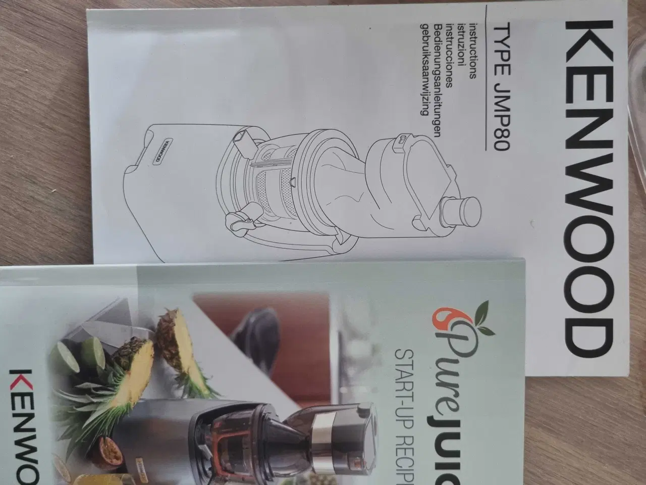 Billede 3 - Kenwood JMP80 (PureJuice Pro Slow Juicer)