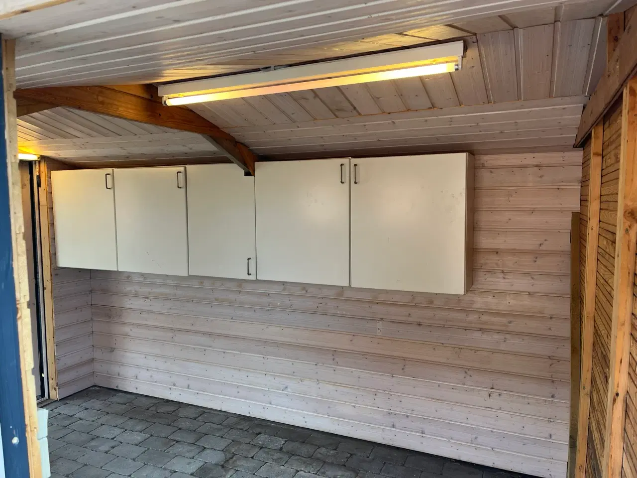 Billede 11 - GRATIS carport med integreret haveskur