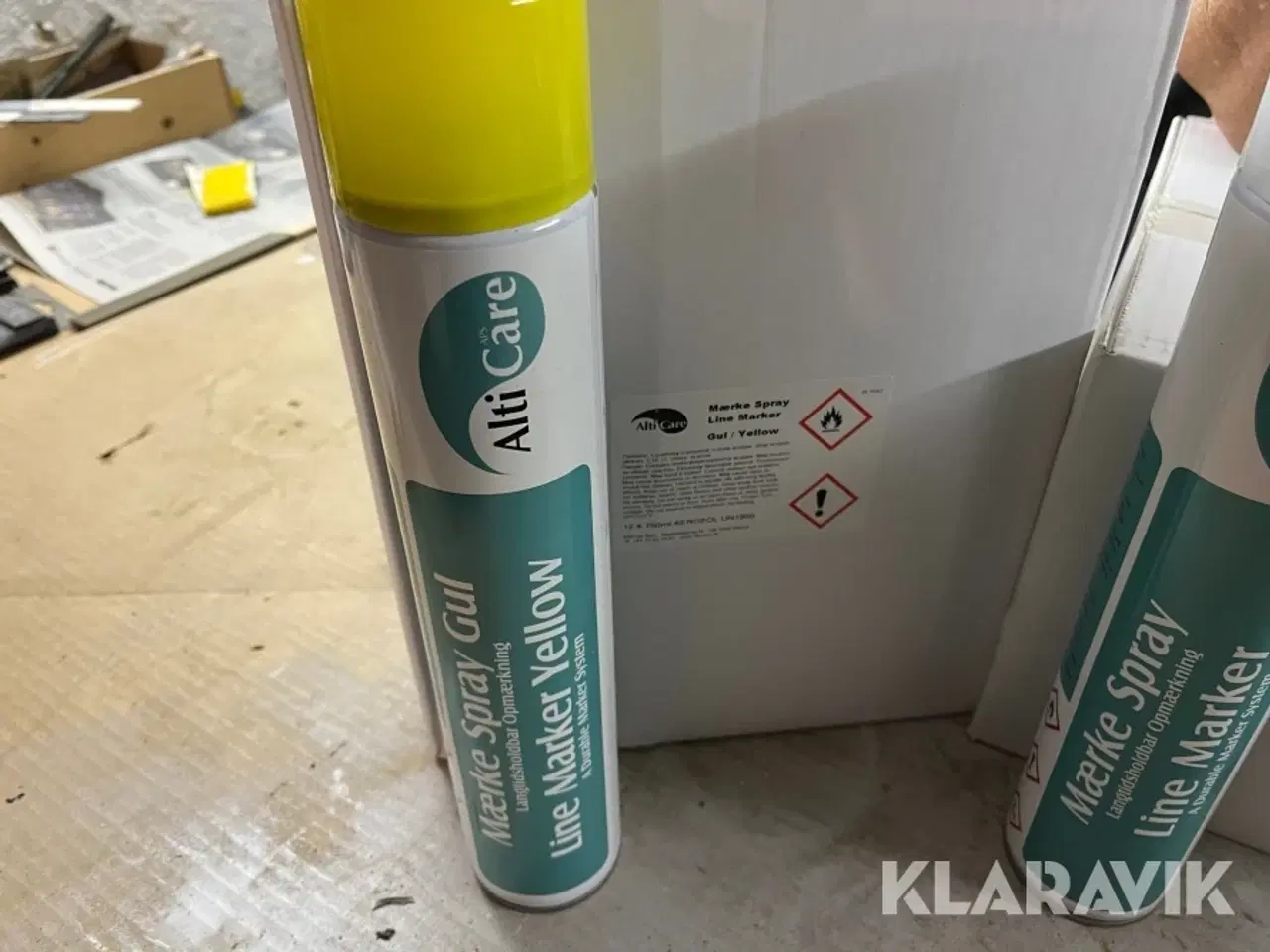 Billede 8 - Mærke spray 750 ML ALTI CARE