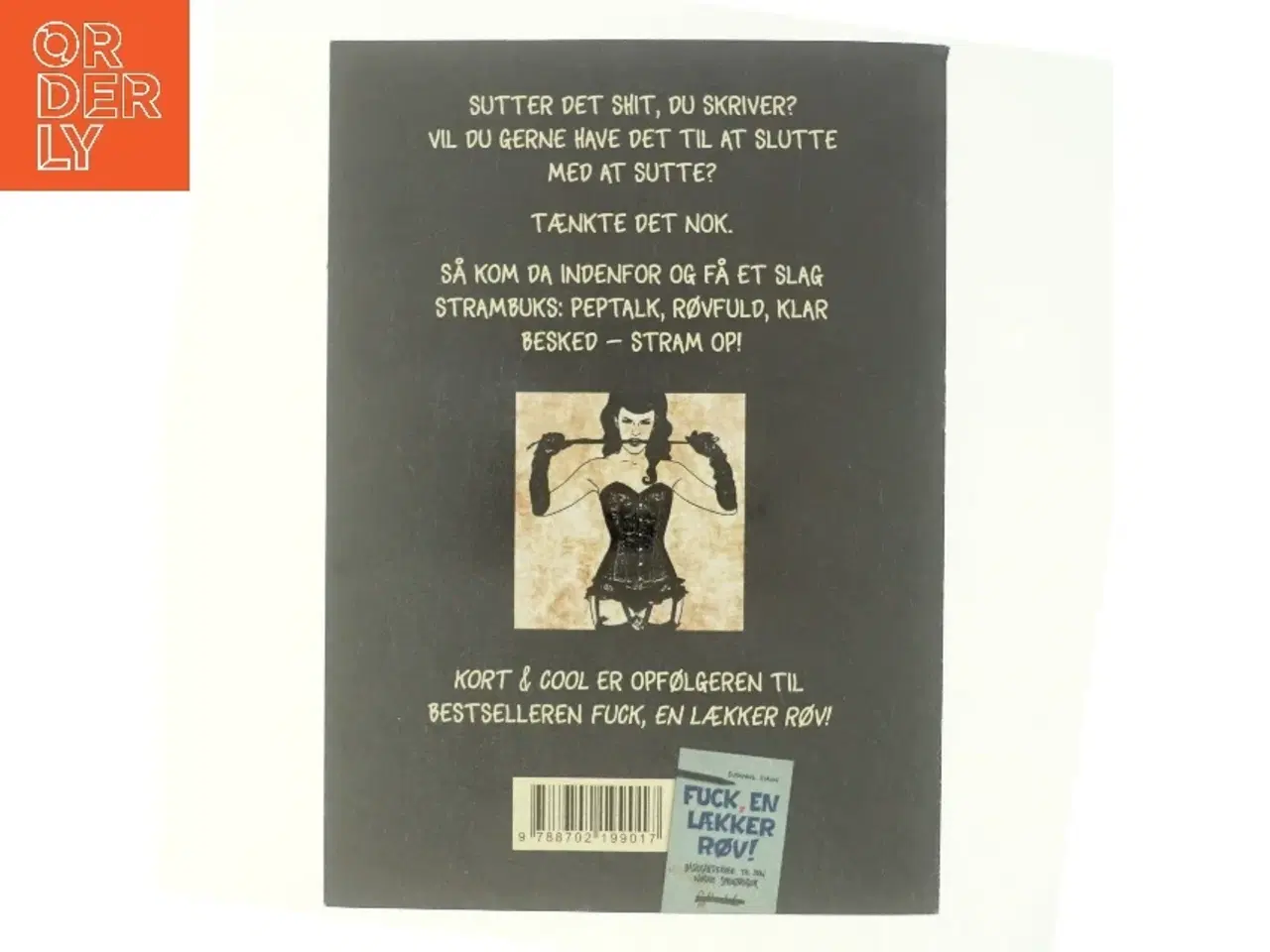 Billede 3 - Kort & cool : strambuks til skribent og skribente af Susanne Staun (Bog)