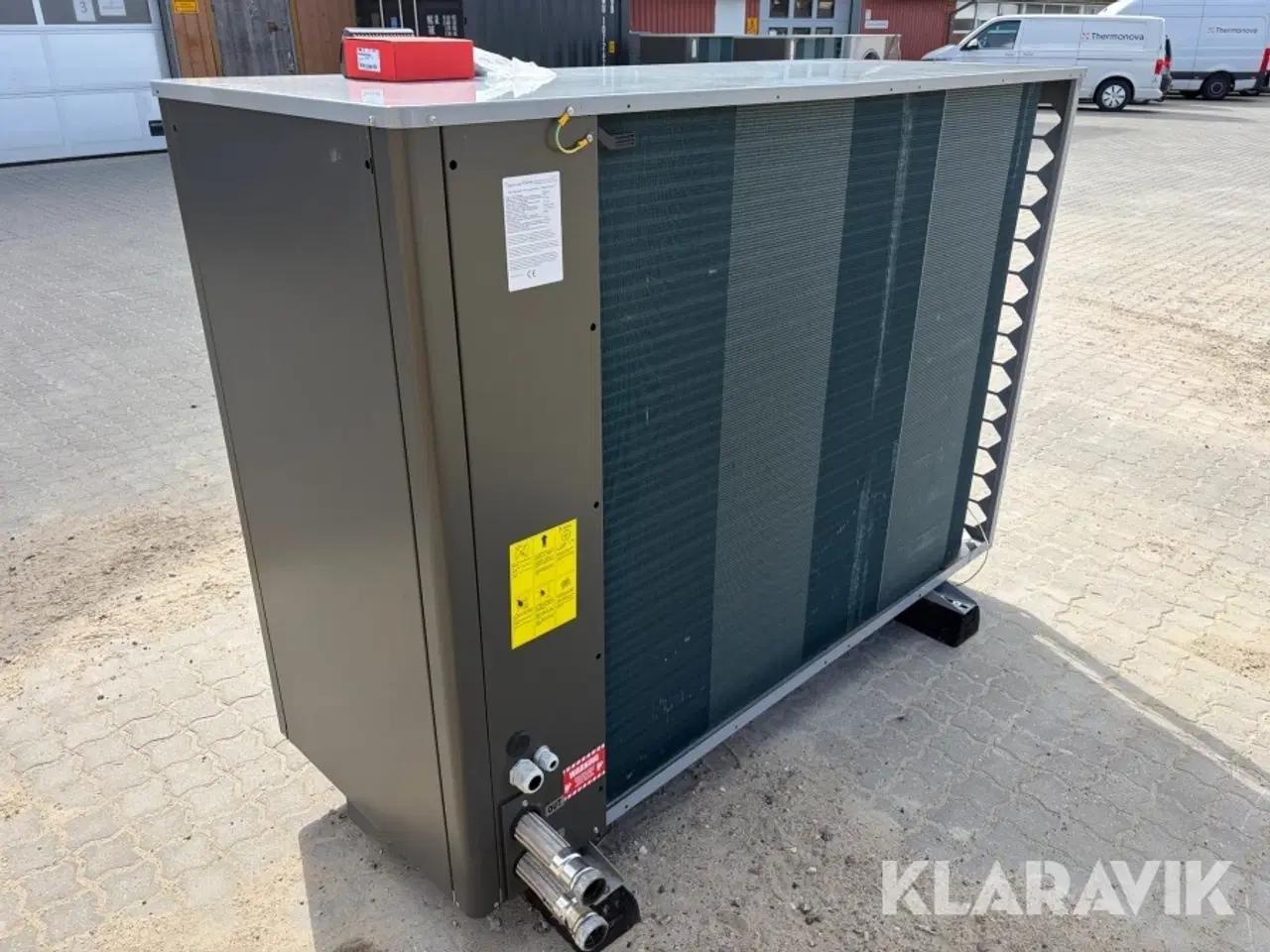 Billede 3 - Varmepumpe Templari Kita Li Plus 1 styk